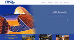 Desktop Screenshot of mclpower.com